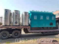 8吨燃油蒸汽锅炉