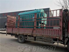 400万大卡低氮导热油炉