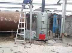 2t低氮导热油炉