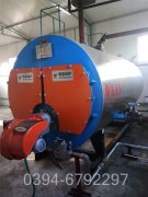 8吨生物质导热油炉