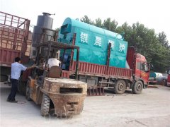 360kw生物质导油炉