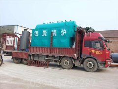 一吨低压热水锅炉