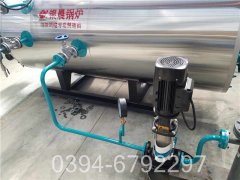 三吨天然气真空热水锅炉