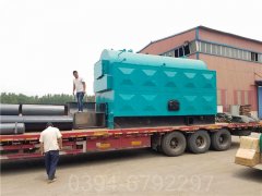 30万大卡天然气真空热水锅炉