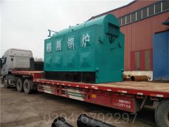 40万大卡低氮热水锅炉