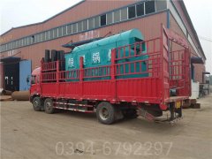 5吨燃气锅炉参数
