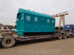 八吨燃气蒸汽锅炉