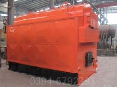 自动燃气热水锅炉