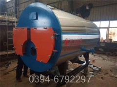1吨酒店热水锅炉