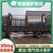 WNS12-1.25-QY三回程蒸汽锅炉太康银晨锅炉
