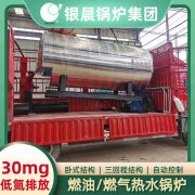 d型燃气蒸汽锅炉