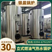 锅炉蒸汽燃气锅炉