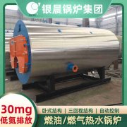 卧式燃煤热水锅炉