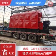 一吨蒸汽锅炉