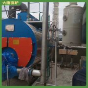 河南十二吨中压锅炉