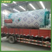 青海20t中压锅炉