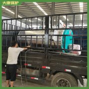 广西5万大卡冷凝蒸汽锅炉