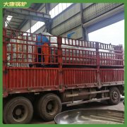 上海八吨中压锅炉